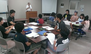 島田市商工会青年部でアクティブセミナー開催